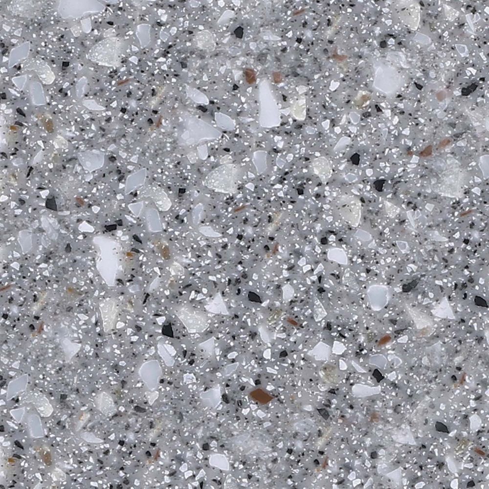 Surrey Fitted Furniture Solid Surface Lava Grey Worktop 1544mm