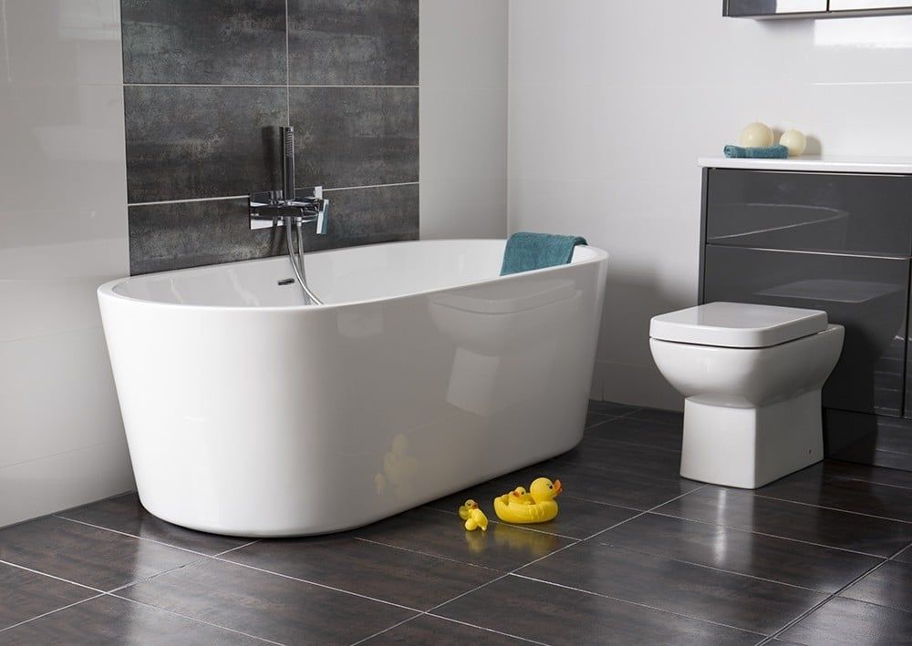 Blanco White Gloss Ceramic Wall Tile - 250x500mm