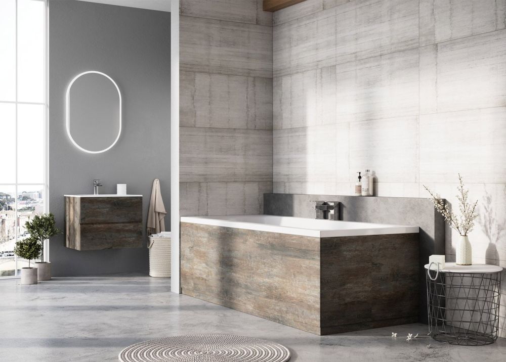 Metallic Front Bath Panel 1800mm