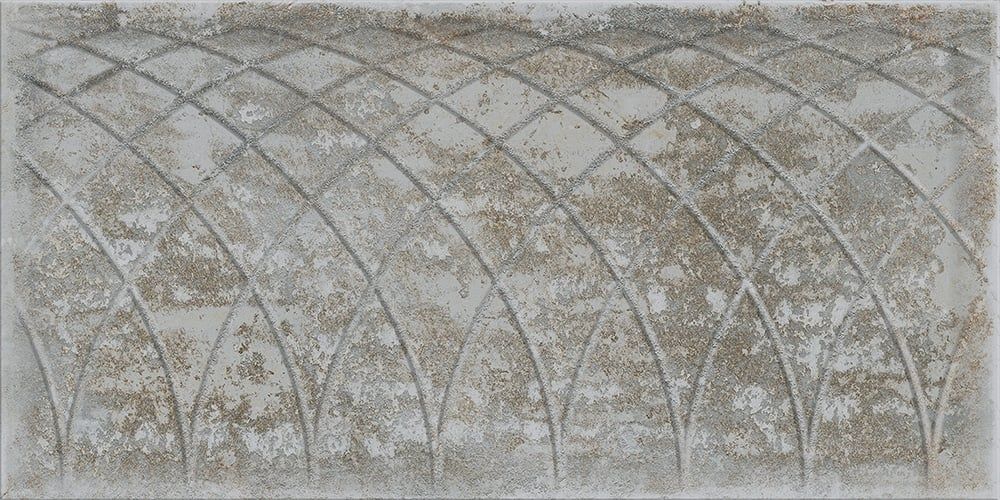 Fontana Gris Decor Porcelain Tile 450x900mm