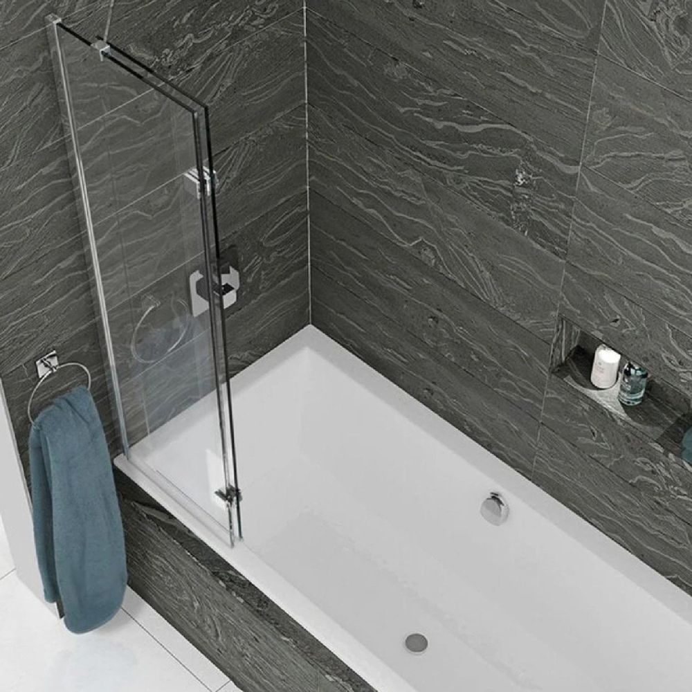 Kudos 2 Panel In-Fold 6mm Left Hand Bath Screen