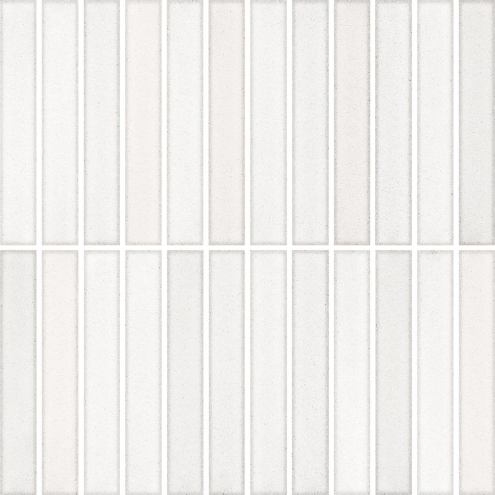 Komodo White Kit Kat Tile 200x200mm