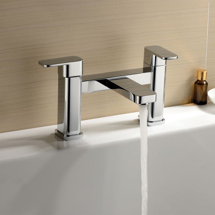 Venture Chrome Bath Filler Tap