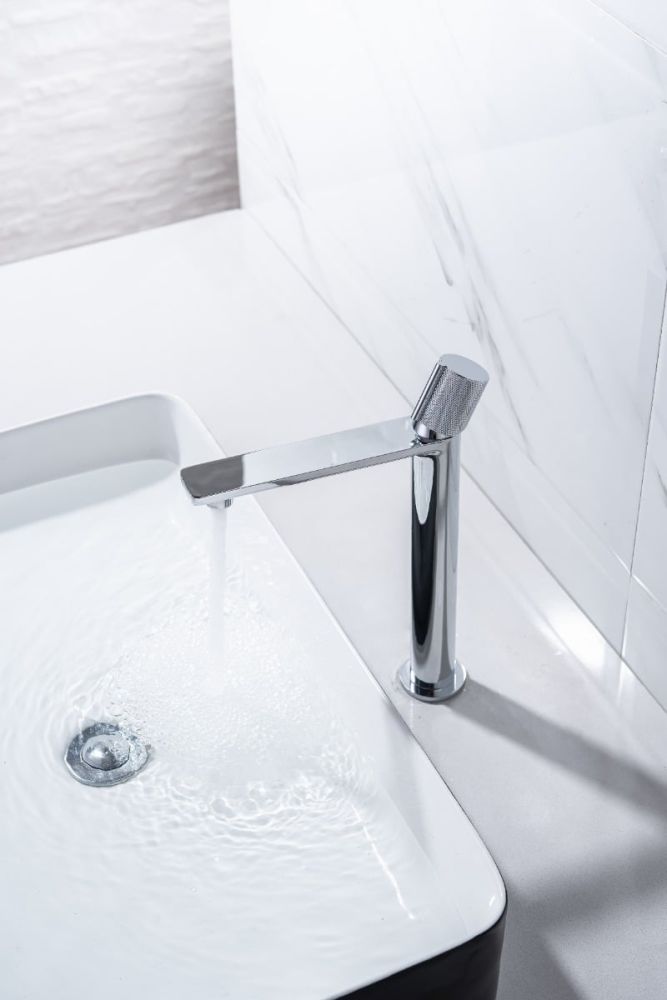 Coach Chrome Tall Basin Mixer Tap