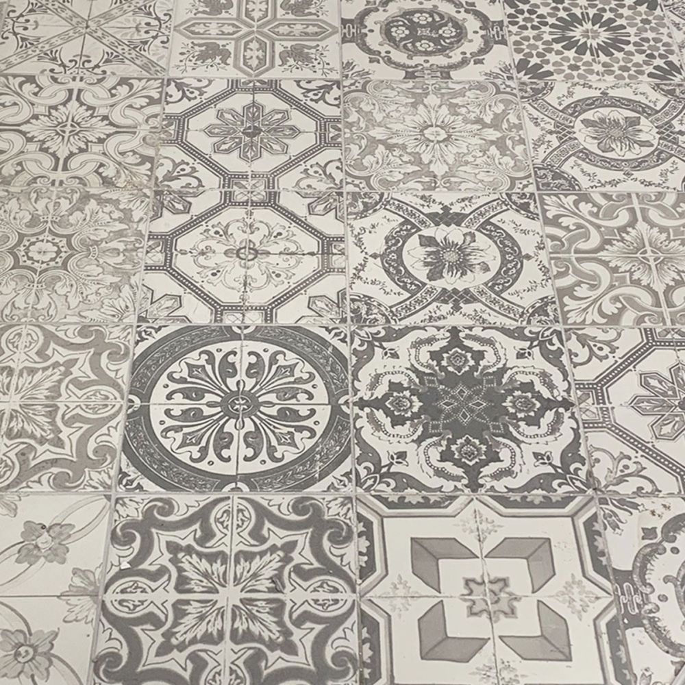 Aramean Matt Grey Porcelain Tile