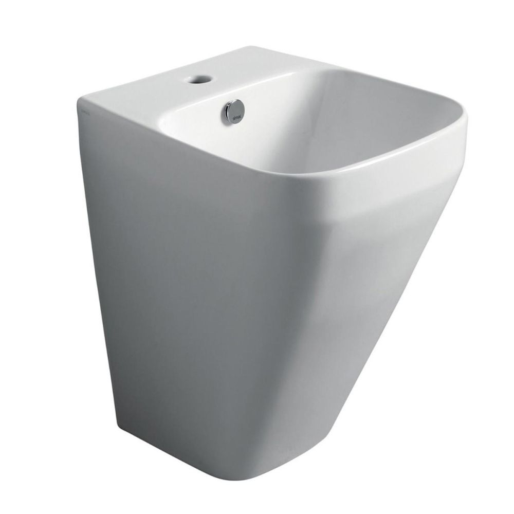 Belgrove White Wall Hung Basin