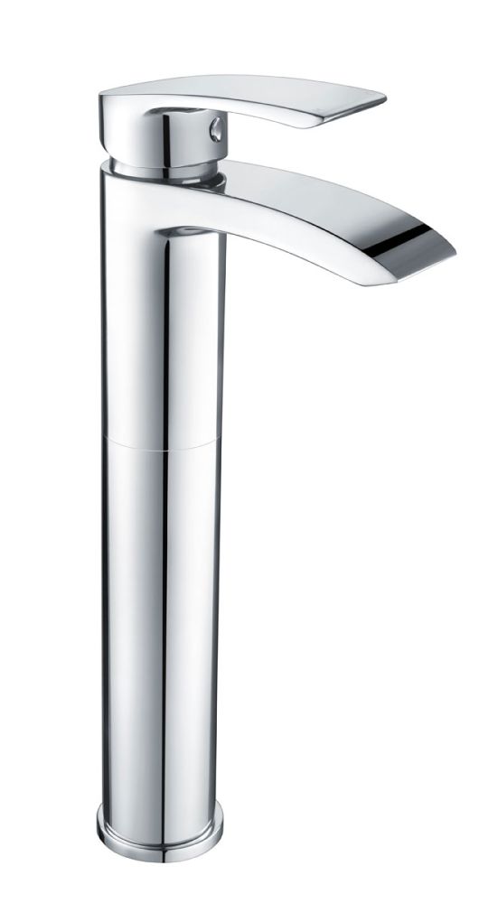 Tear Chrome Tall Basin Mixer Tap
