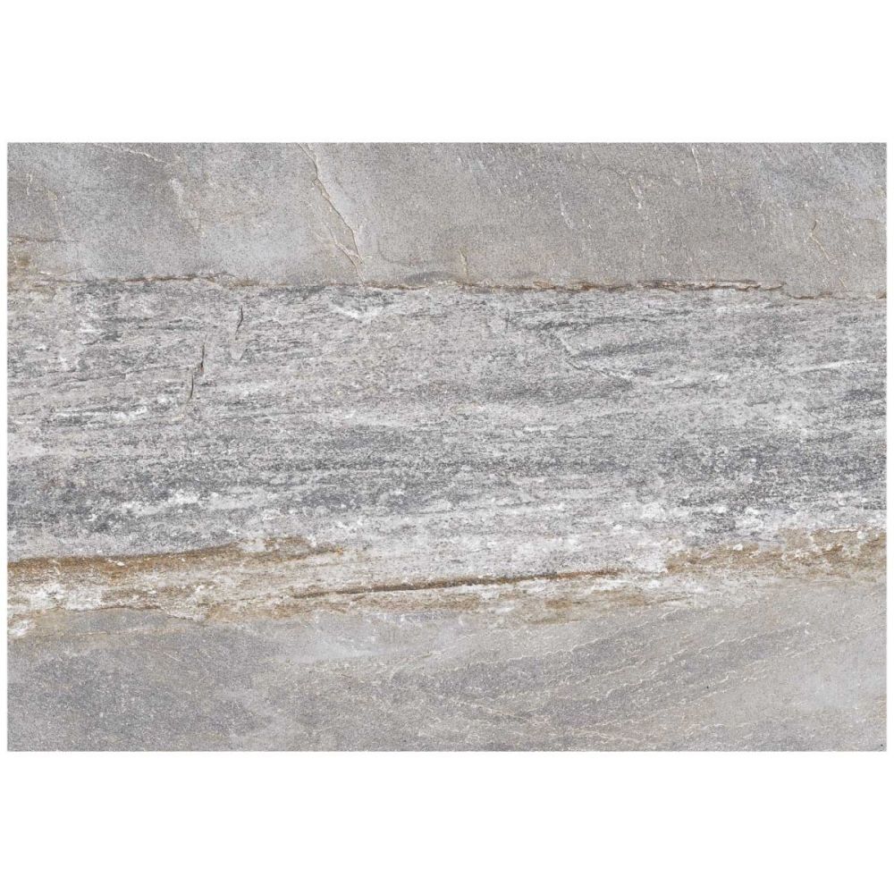 Dillon Grey Matt Porcelain Tile 450x650mm