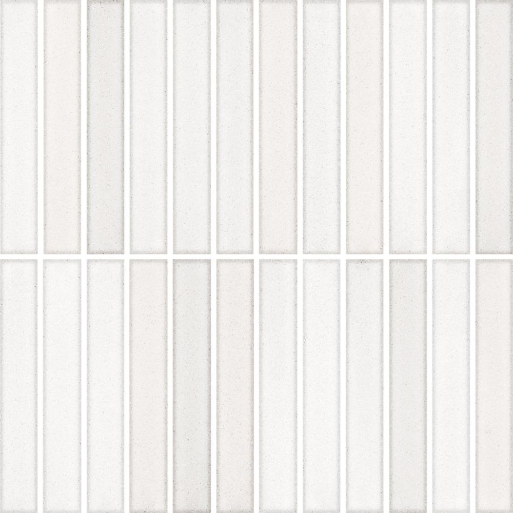 Komodo White Kit Kat Tile 200x200mm