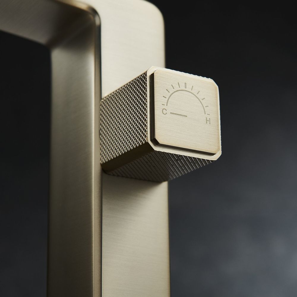 Flint Champagne Gold Tall Basin Mono Tap
