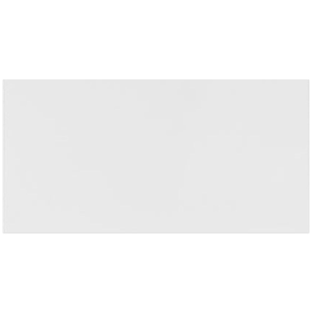Blanco Ceramic Matt White Wall Tile - 300x600mm