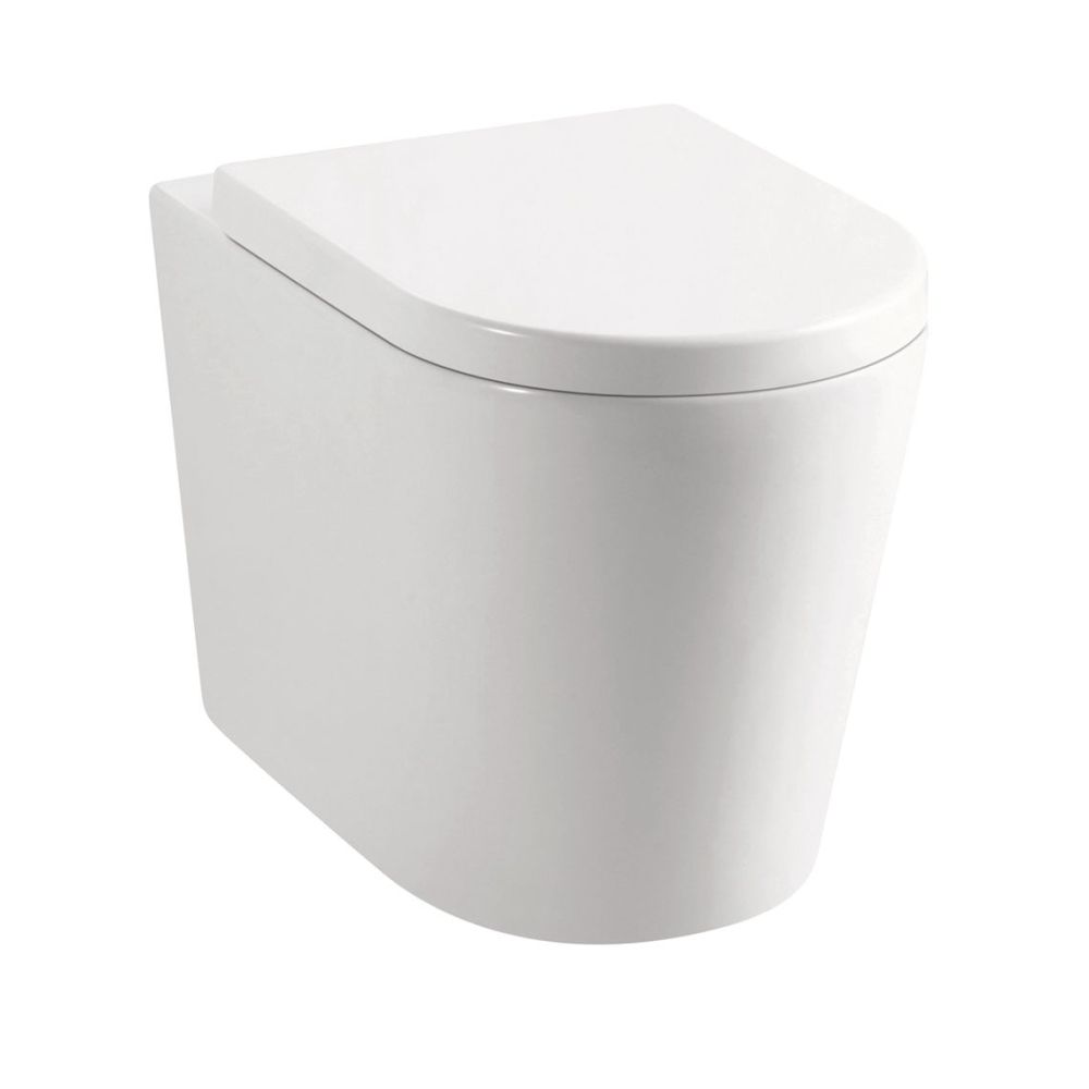 Froxfield Back to Wall Toilet & Soft Close Seat