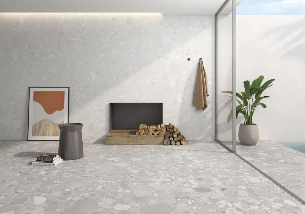 Denver Blanco Matt Porcelain Tile 600x600mm