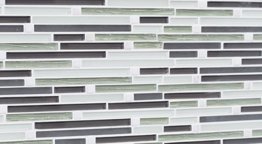 Paco Grey Linea Mosaic 300x300mm