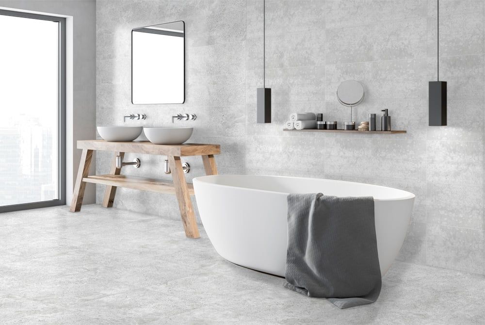 Rios Blanco Decor Ceramic Tile 300x900mm
