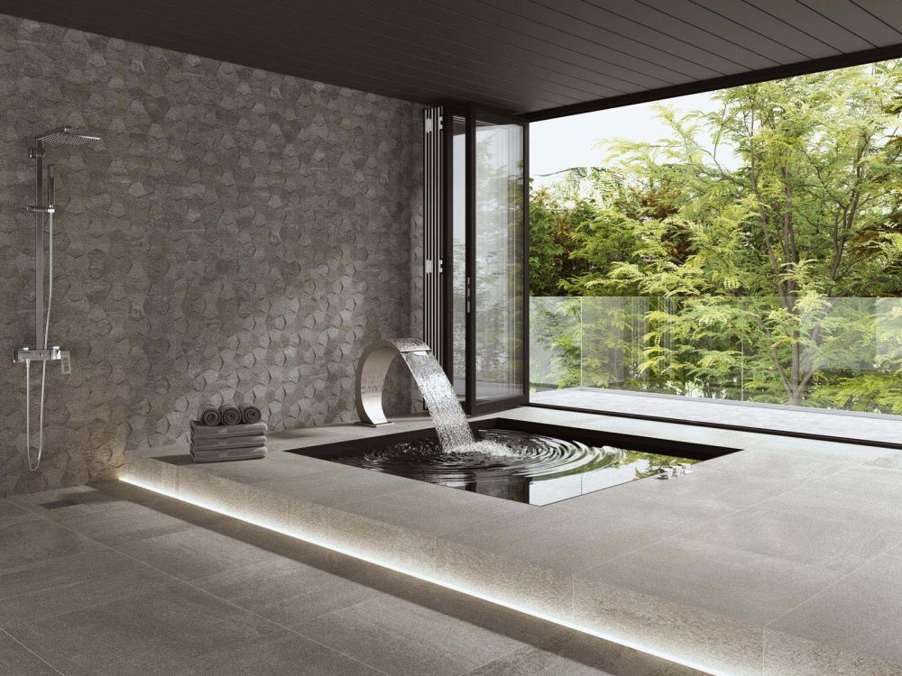 Jupiter Gris Porcelain Tile 450x900mm