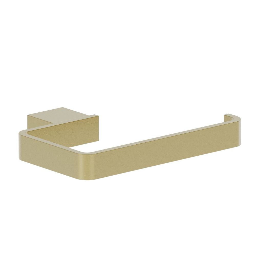 Elora Brushed Gold 4-Piece Bathroom Accessory Set