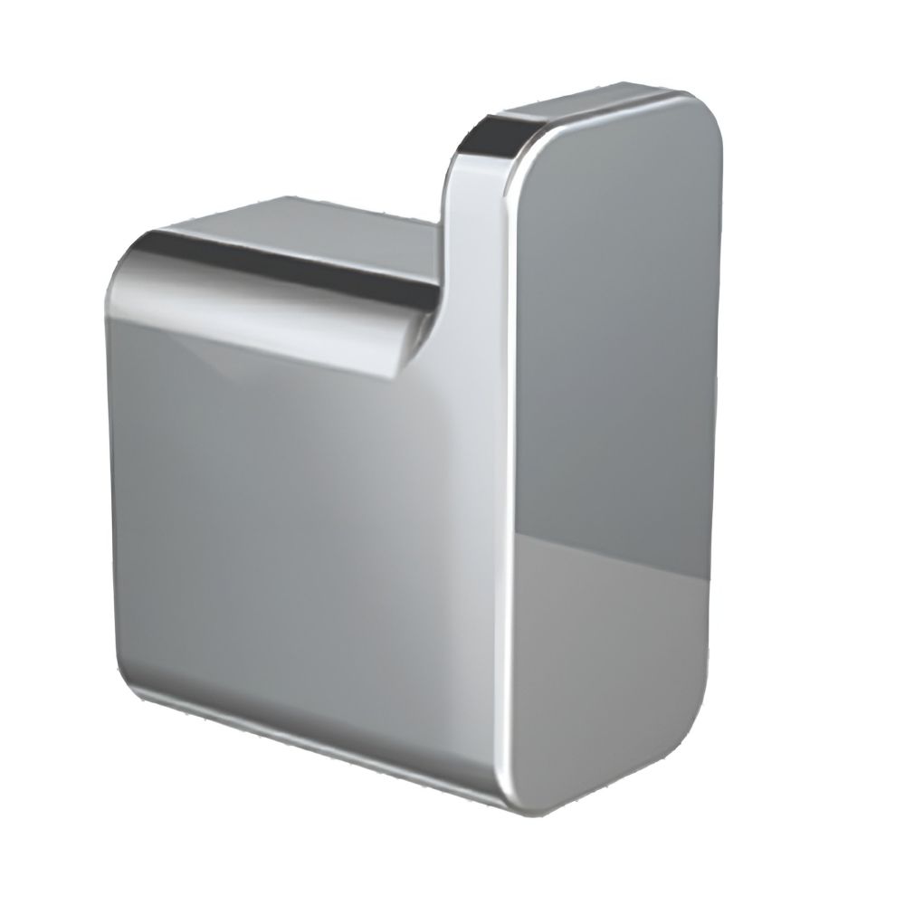 Vento Chrome 6-Piece Bathroom Accessory Set
