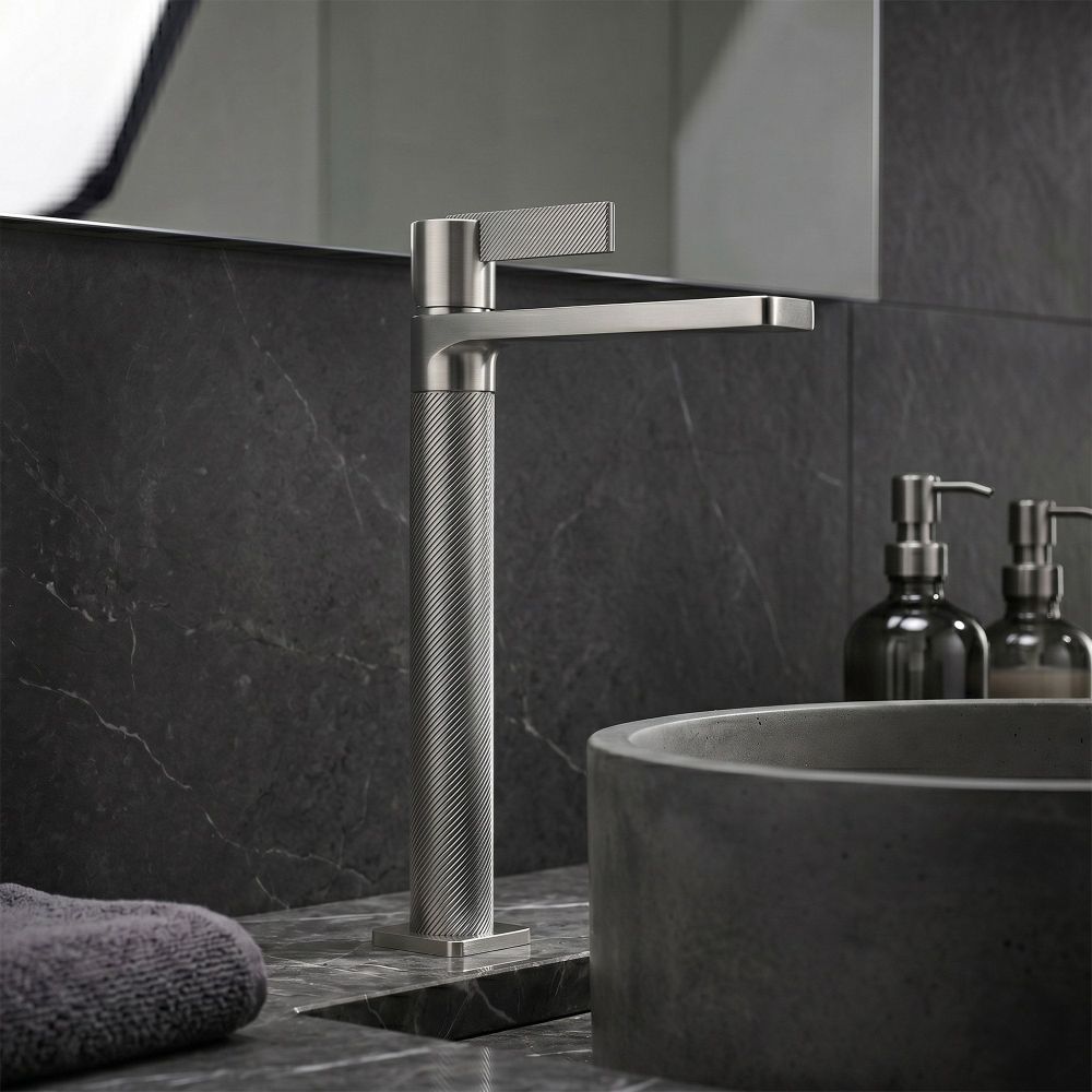 Thane Tall Basin Mono Brushed Nickel roomset