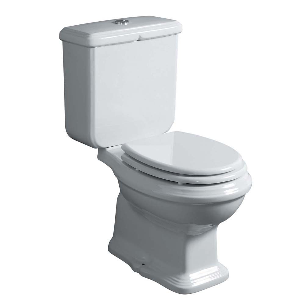 Alaric Traditional Close Coupled Toilet