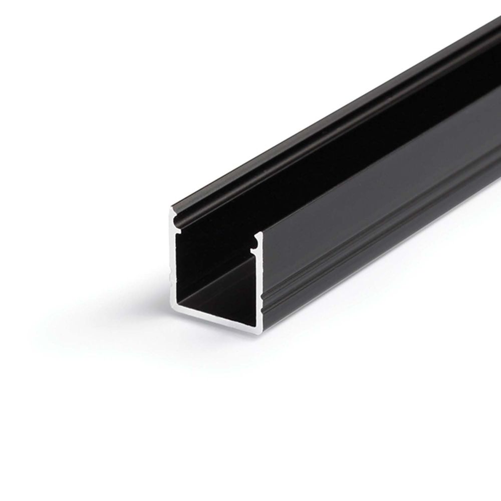 Smart Surface LED Black Profile Component Kit 2 Metres