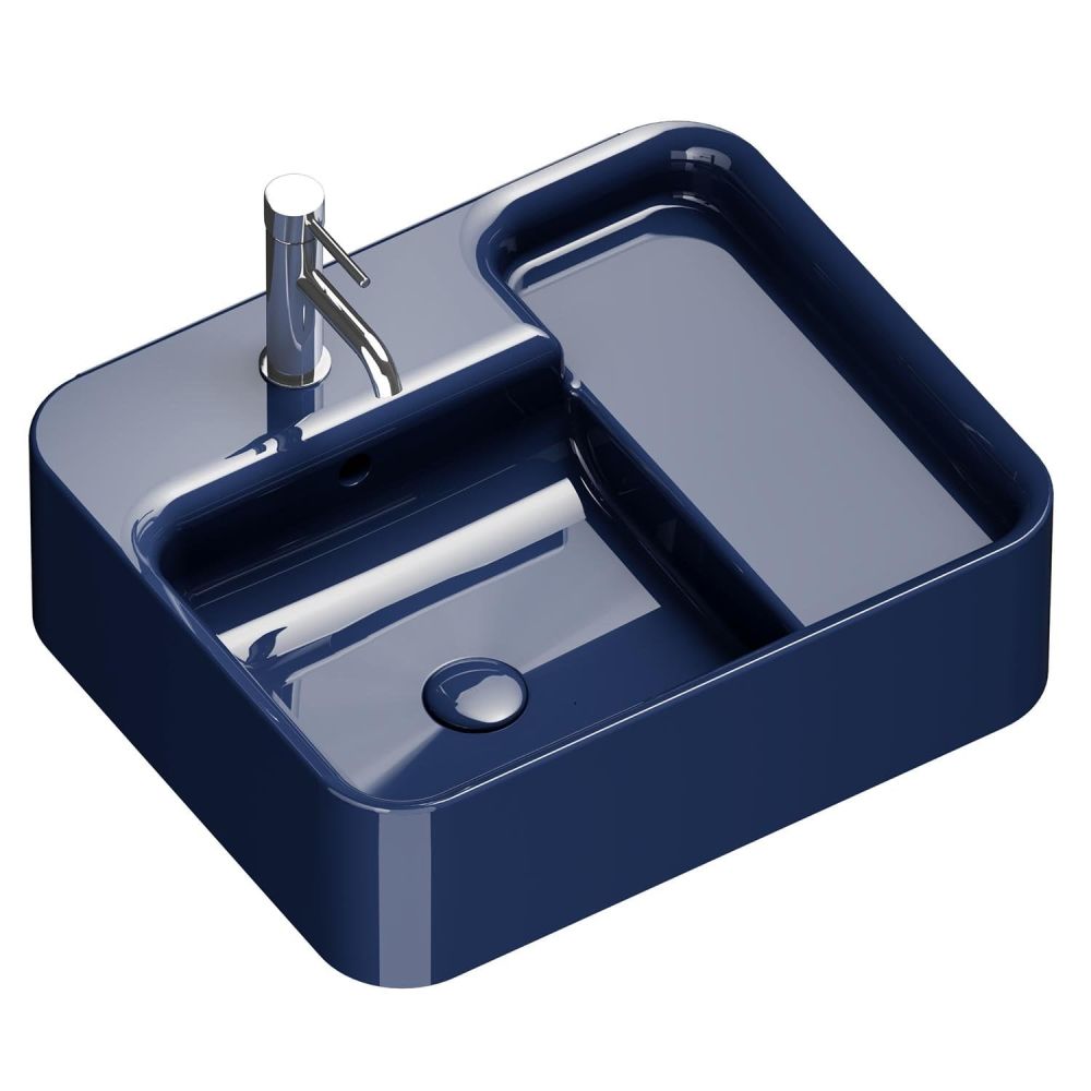 Verity Capri Gloss Wall Hung or Countertop Basin