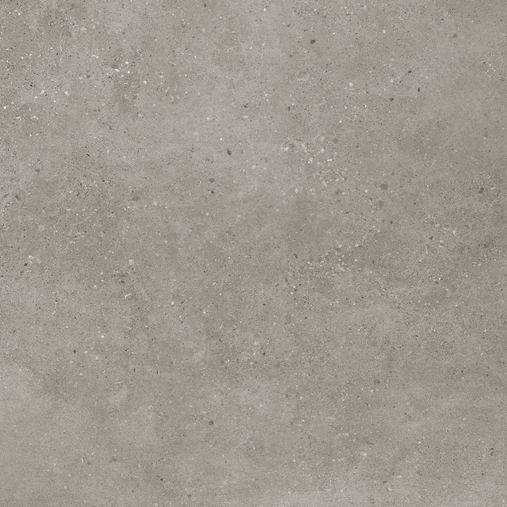 Brooks Dark Grey Concrete Porcelain Tile 600x600mm