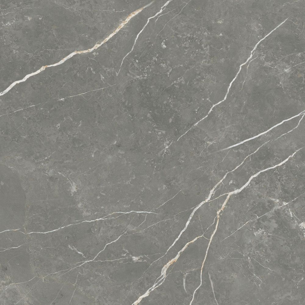 Enigma Graphite Polished Porcelain Tile 600x600mm