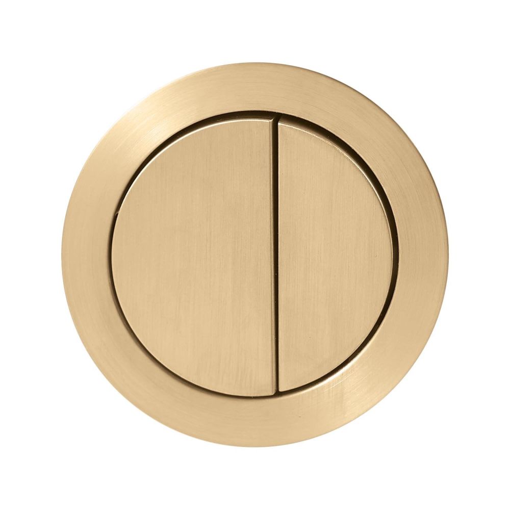 Brushed Gold CycloFlush Toilet Push Button