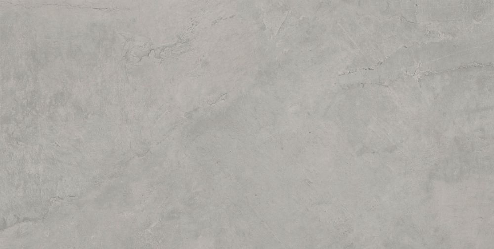 Donovan Silver Concrete Effect Porcelain Tile 600x1200mm