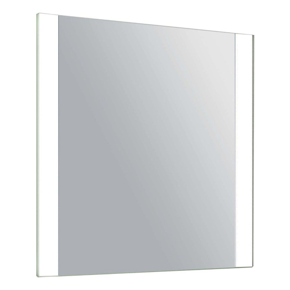 Neptune Illuminated LED Heated Bathroom Mirror 600x650mm