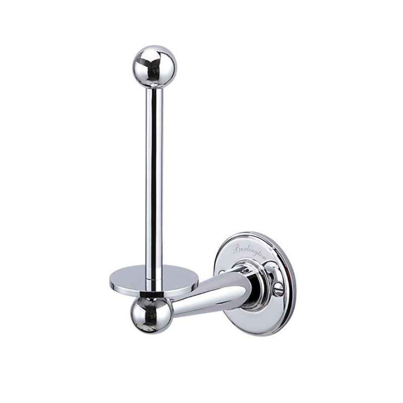 Burlington Chrome Spare WC Roll Holder