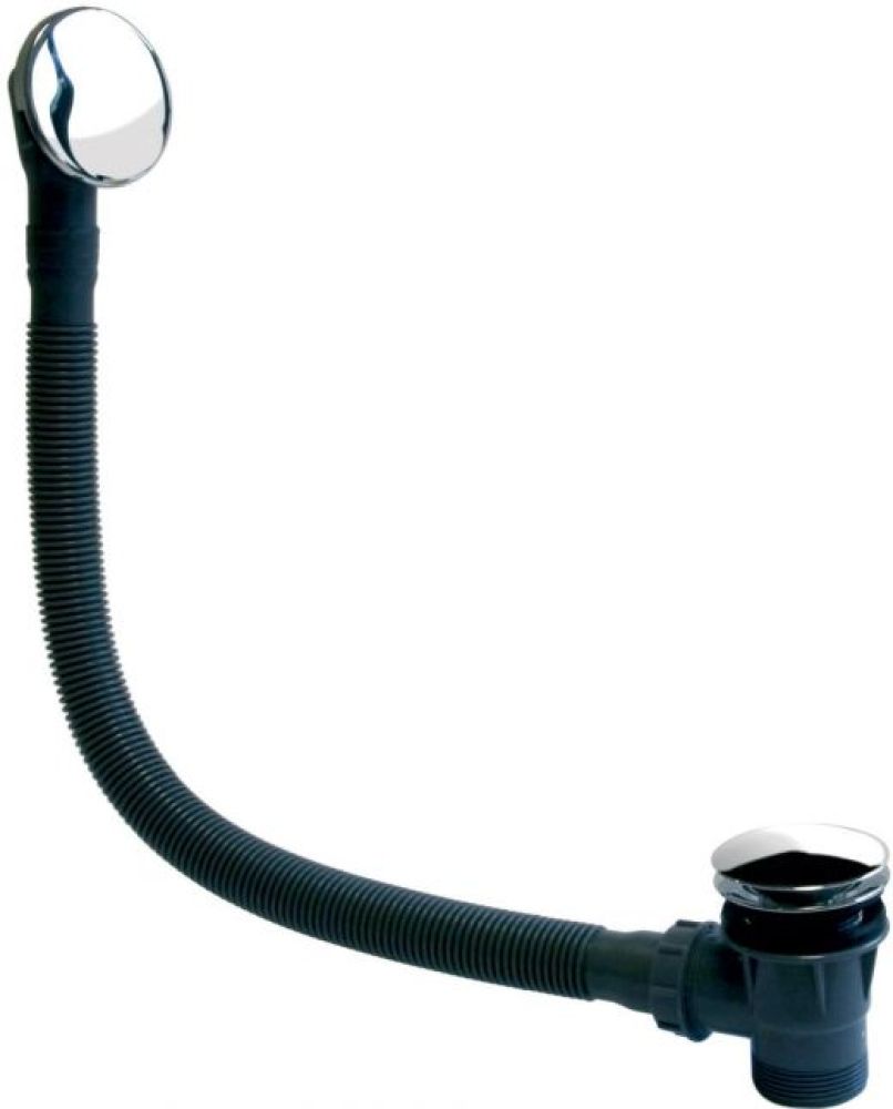 Chrome Click Clack Bath Waste