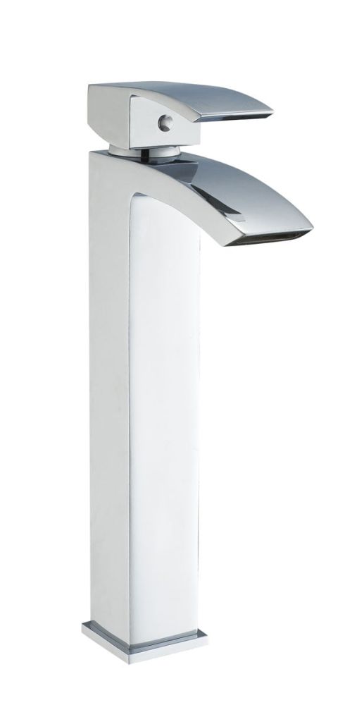 Satori Chrome Tall Basin Mixer Tap