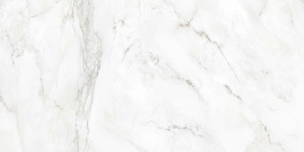 Anya White Rectified Porcelain Tile 600x1200mm