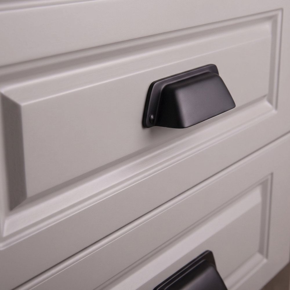 Cambridge Matt Black Cup Handle