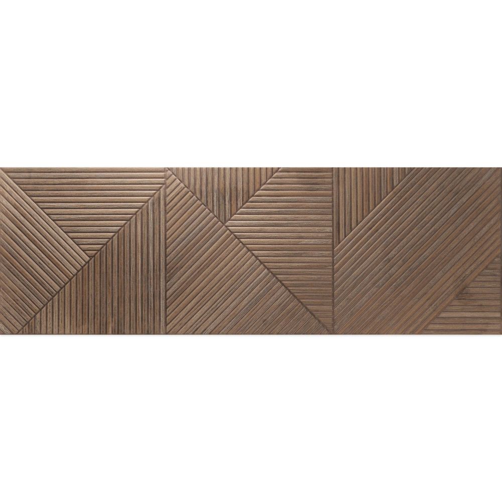 Amazon Wengue Decor Wood Matt Ceramic Tile - 900x300mm