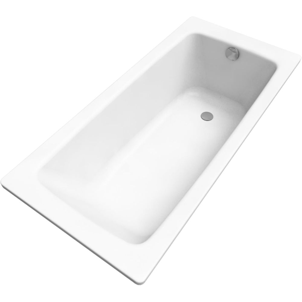 Kaldewei Cayono Single Ended Steel Enamel Bath 2TH 1700x700mm