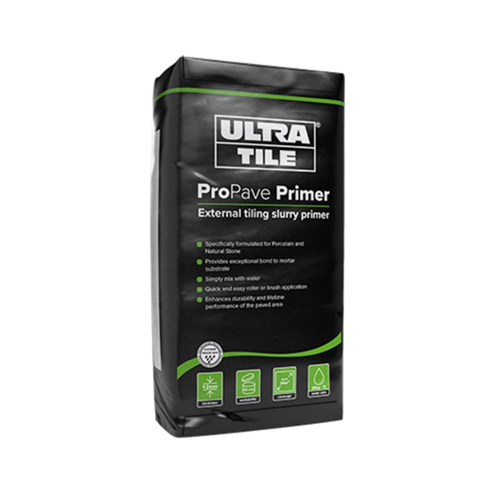 UltraTile ProPave Slurry Primer | Outdoor Tile Installation