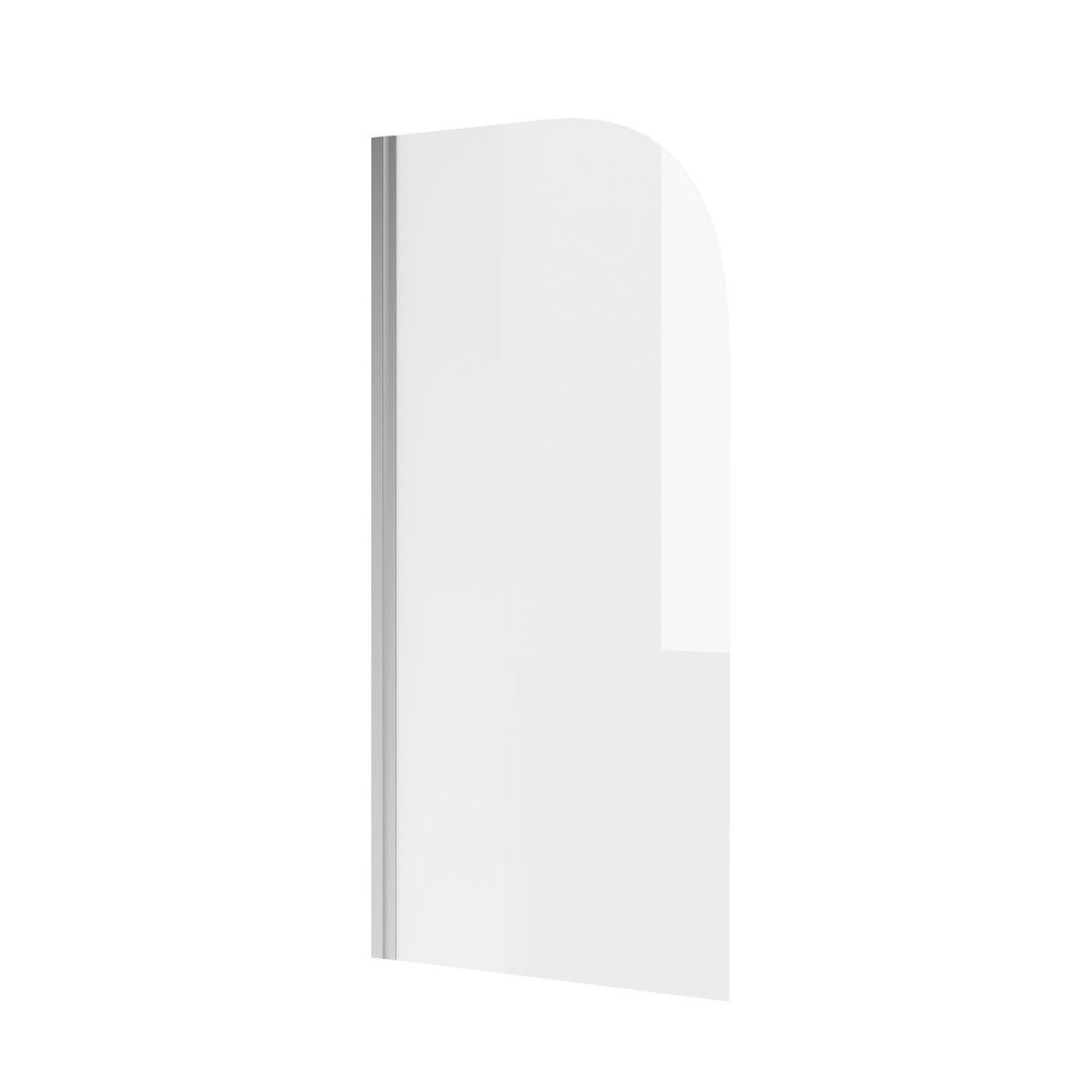Moxby Single Curved Bath Screen