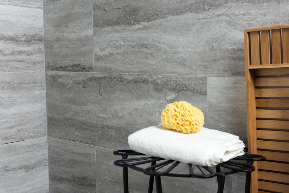 Garcia Gris Rectified Matt Porcelain Tile 290x840mm
