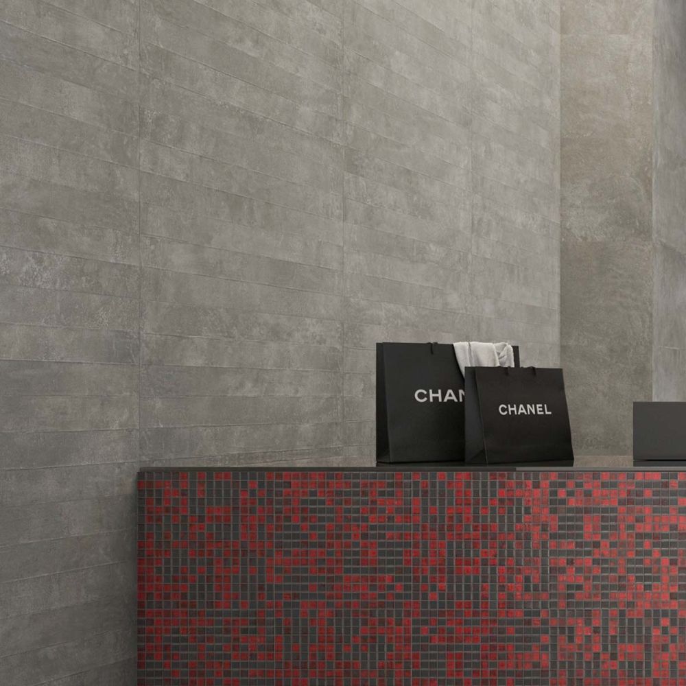Sidewalk Grafico Decor Porcelain Tile 450x900mm