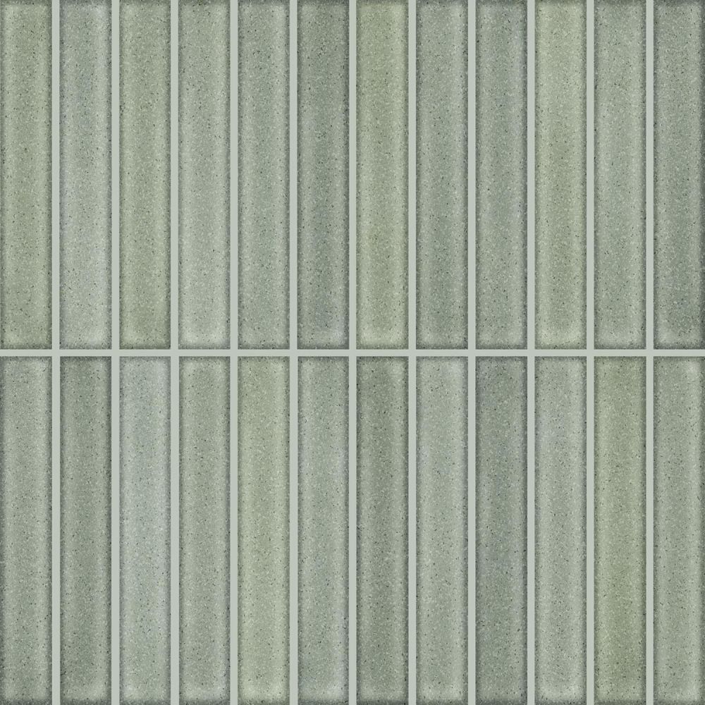 Komodo Green Kit Kat Tile 200x200mm