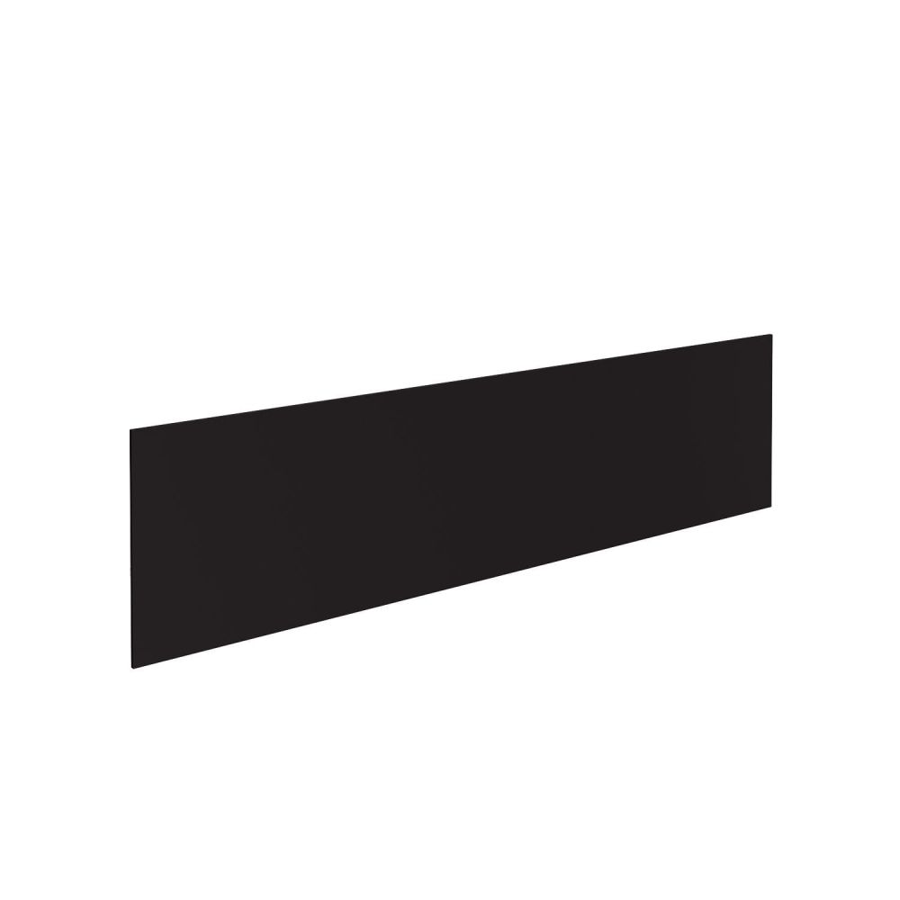 Ellis Matt Black Front Bath Panel 1800mm