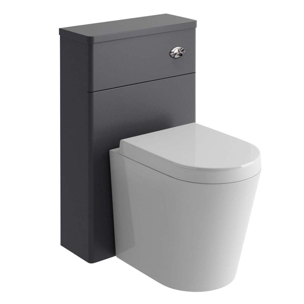 Ellis Charcoal WC Unit