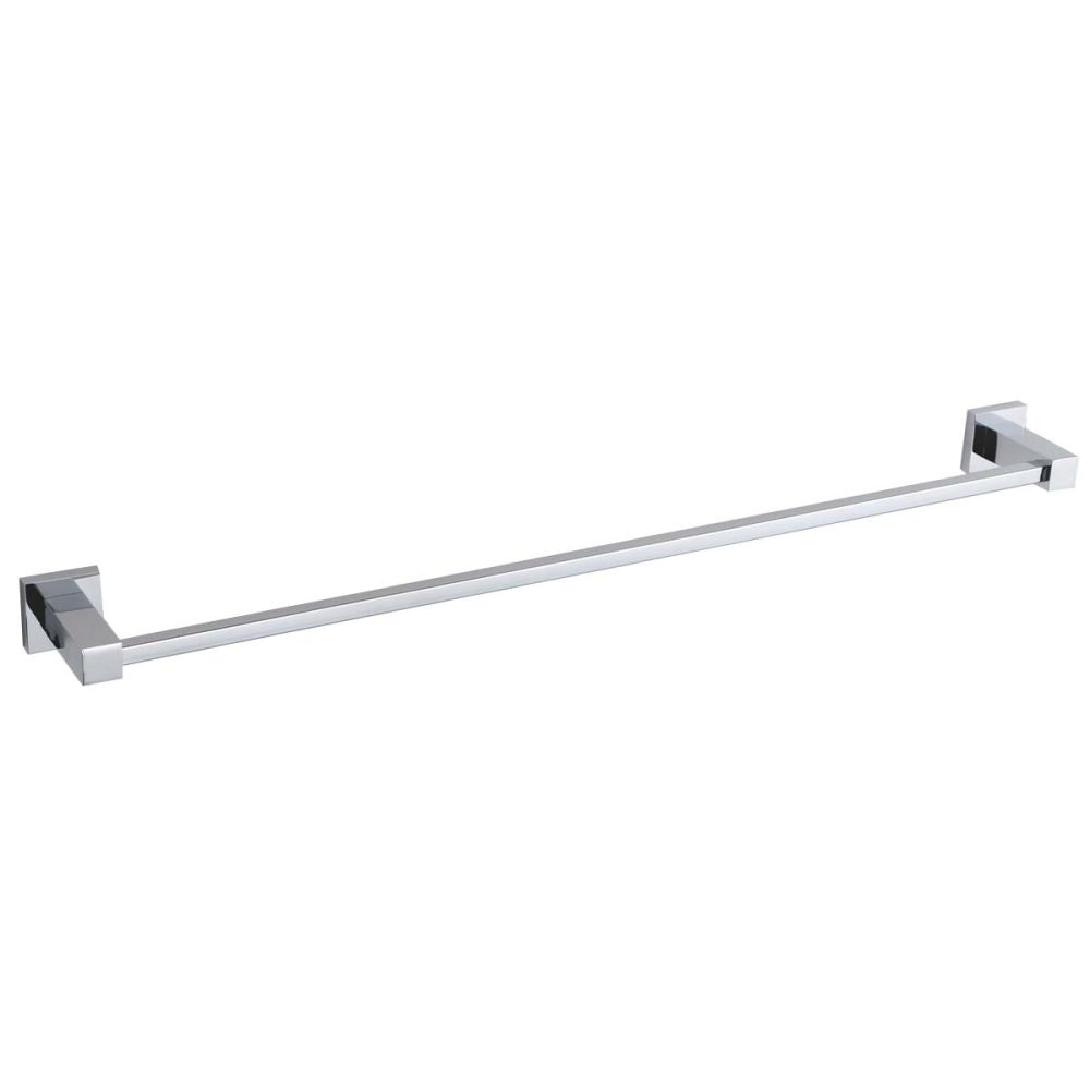 Quad Chrome Towel Rail