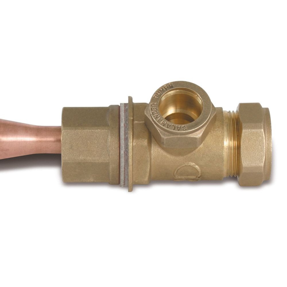 Salamander Pumps 22mm Connection Flange