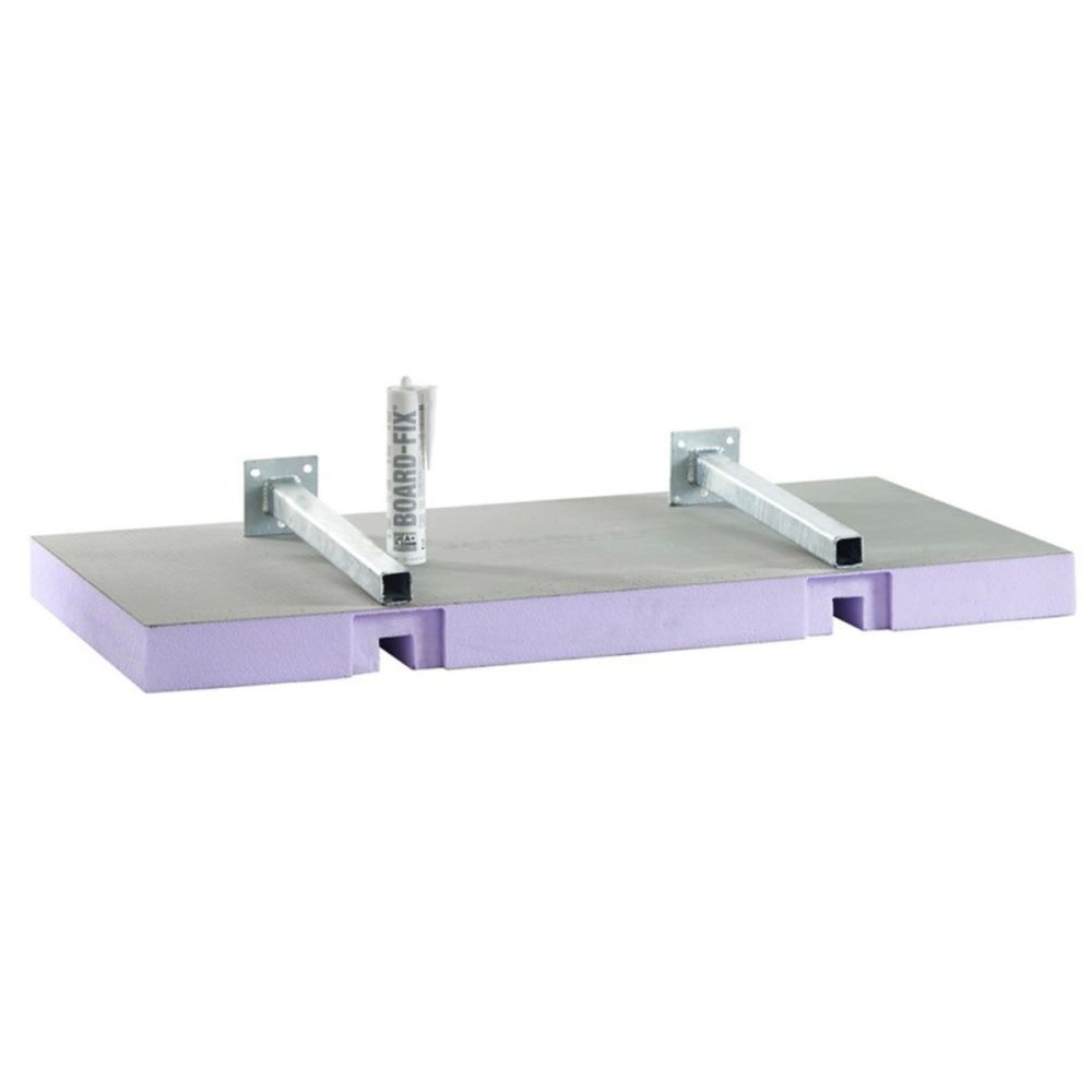 Jackoboard Wetroom Tileable Floating Wall Shelf 1200x600mm