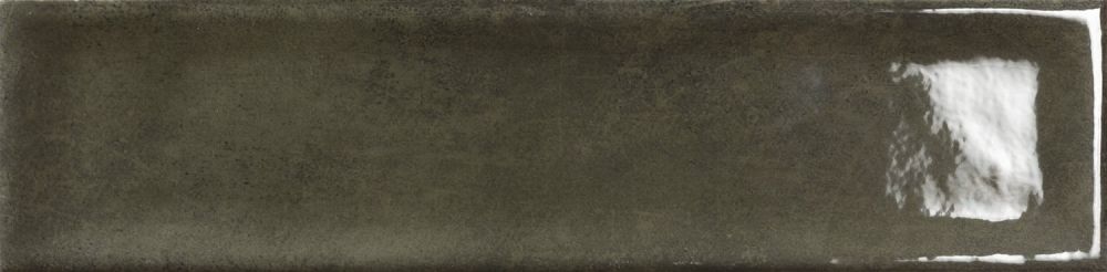 Navajo Oliva Gloss Ceramic Brick Tile 75x300mm