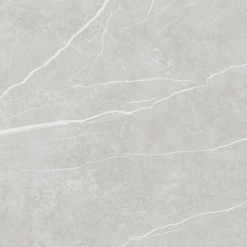 Enigma Silver Polished Porcelain Tile - 900x900mm